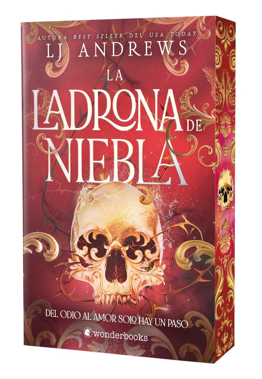  La ladrona de niebla (ed. especial limitada con cantos pintados) 