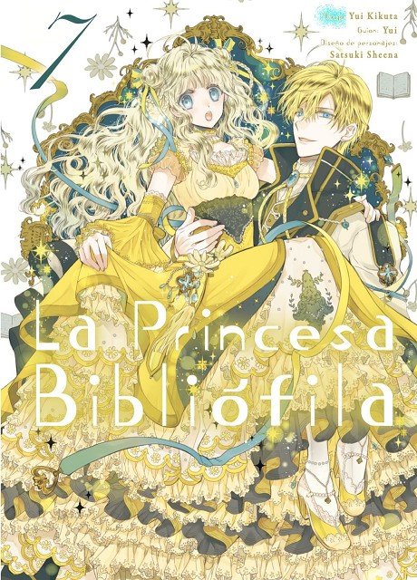  LA PRINCESA BIBLIÓFILA 07 