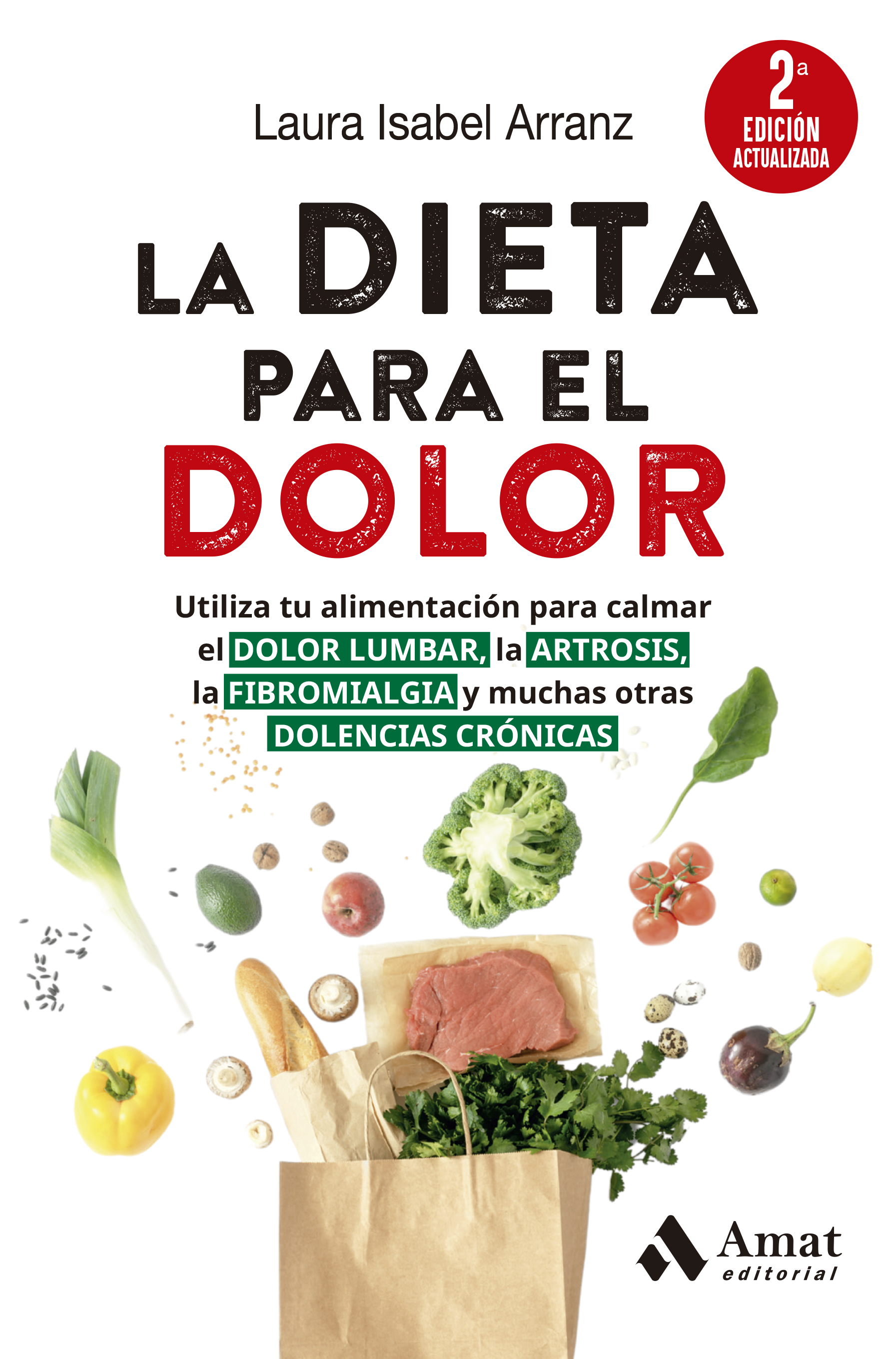  La dieta para el dolor (2a ED. actualizada) 