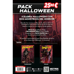 PACK HALLOWEEN DRACULA &amp;FRANKENSTEIN