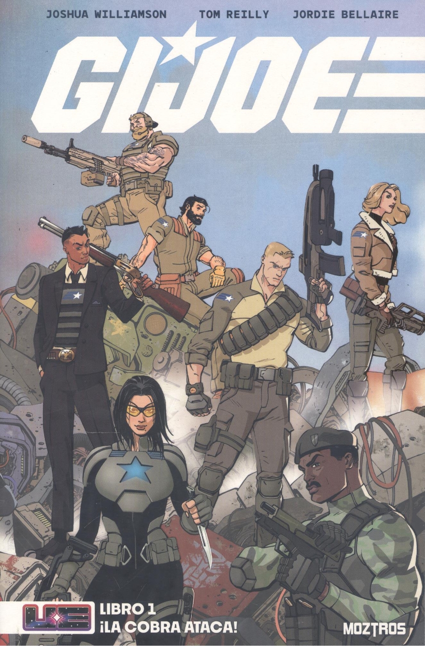 UNIVERSO TRANSFORMERS GI JOE N 01