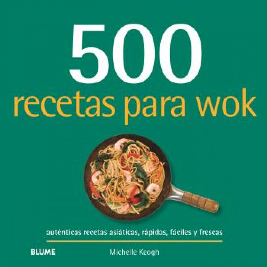500 RECETAS PARA WOK