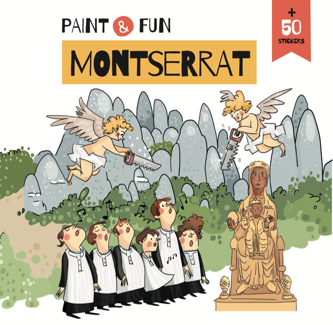  Paint and fun. Montserrat 