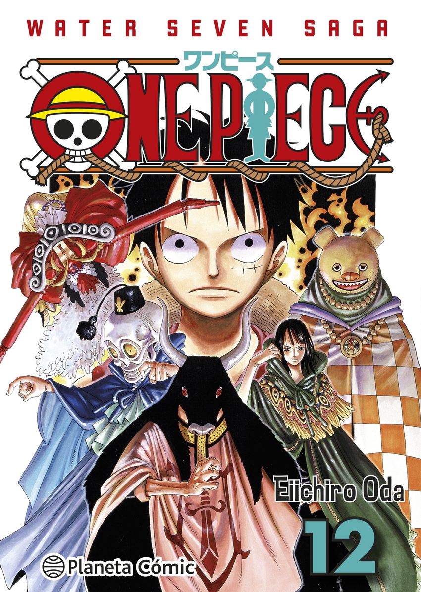  One Piece nº 12 (3 en 1) 