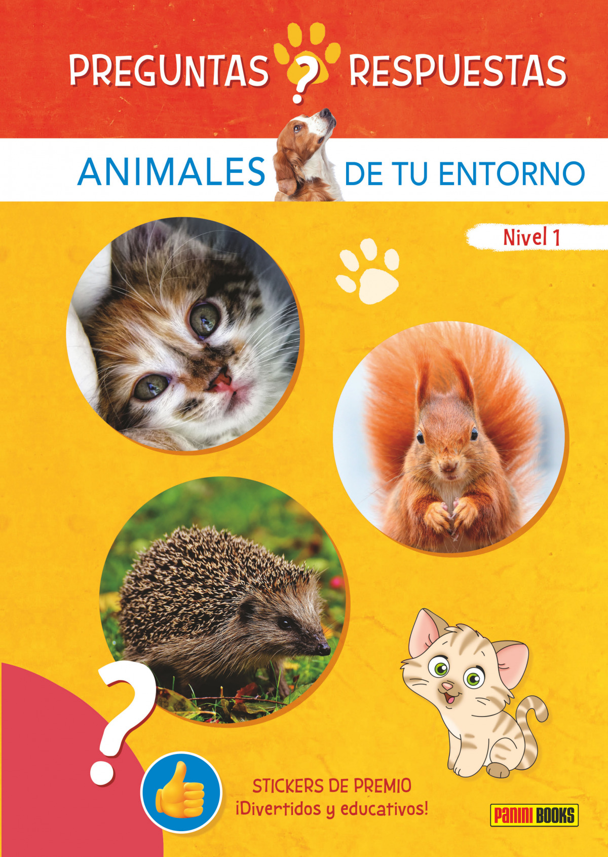 PREGUNTAS RESPUESTAS ANIMALES DOMESTICOS