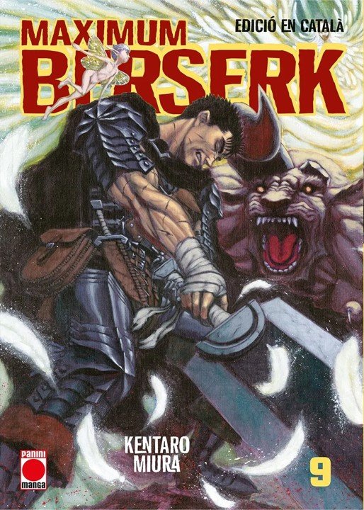  Maximum berserk n.9 cat 