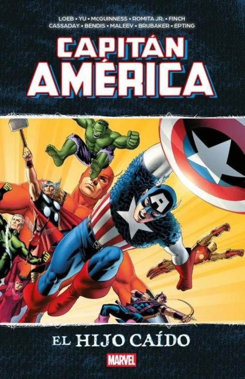  MARVEL ESSENTIALS 13. CAPITAN AMERICA: EL HIJO CAIDO 