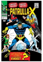 Biblioteca marvel la patrulla-x 7. 1967-68: the x-men 36-40, not brand echh 4, 8 usa