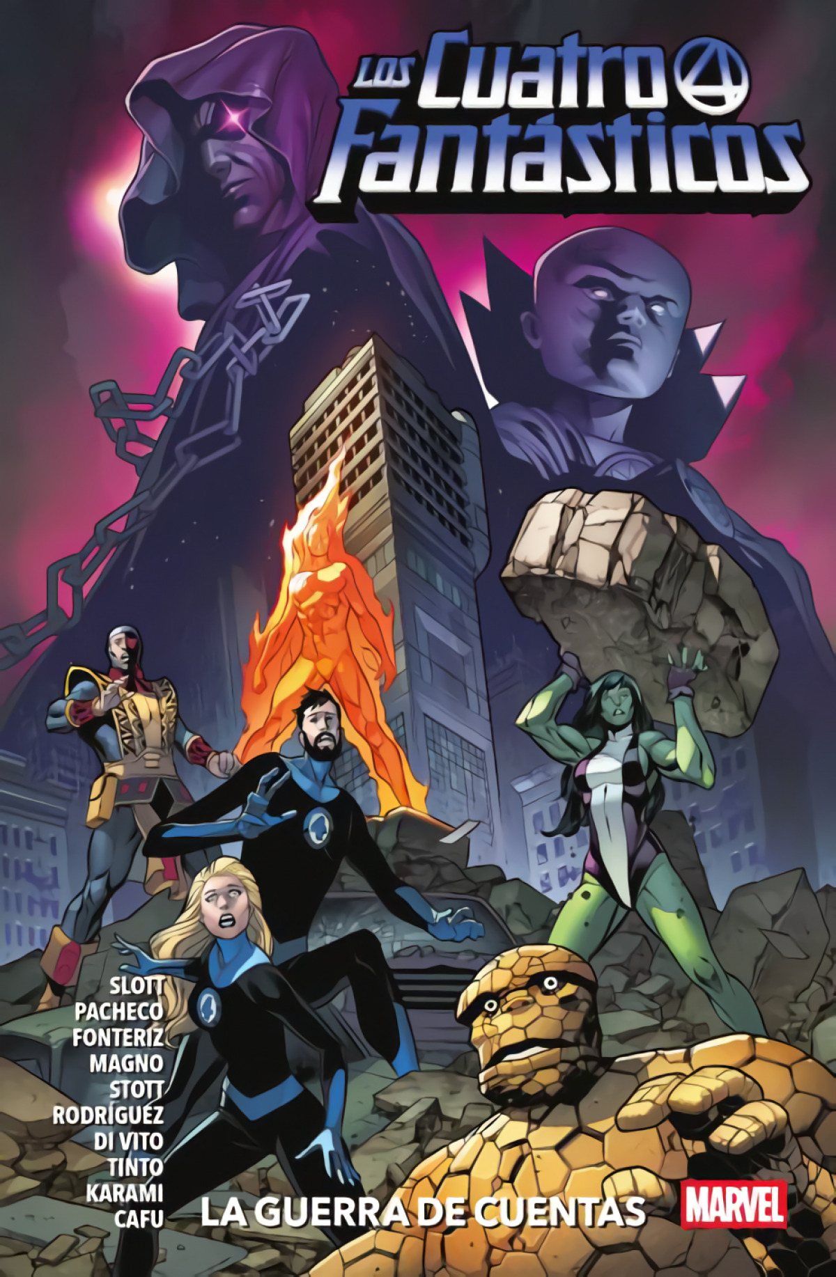 MARVEL PREMIERE. LOS CUATRO FANTASTICOS 10