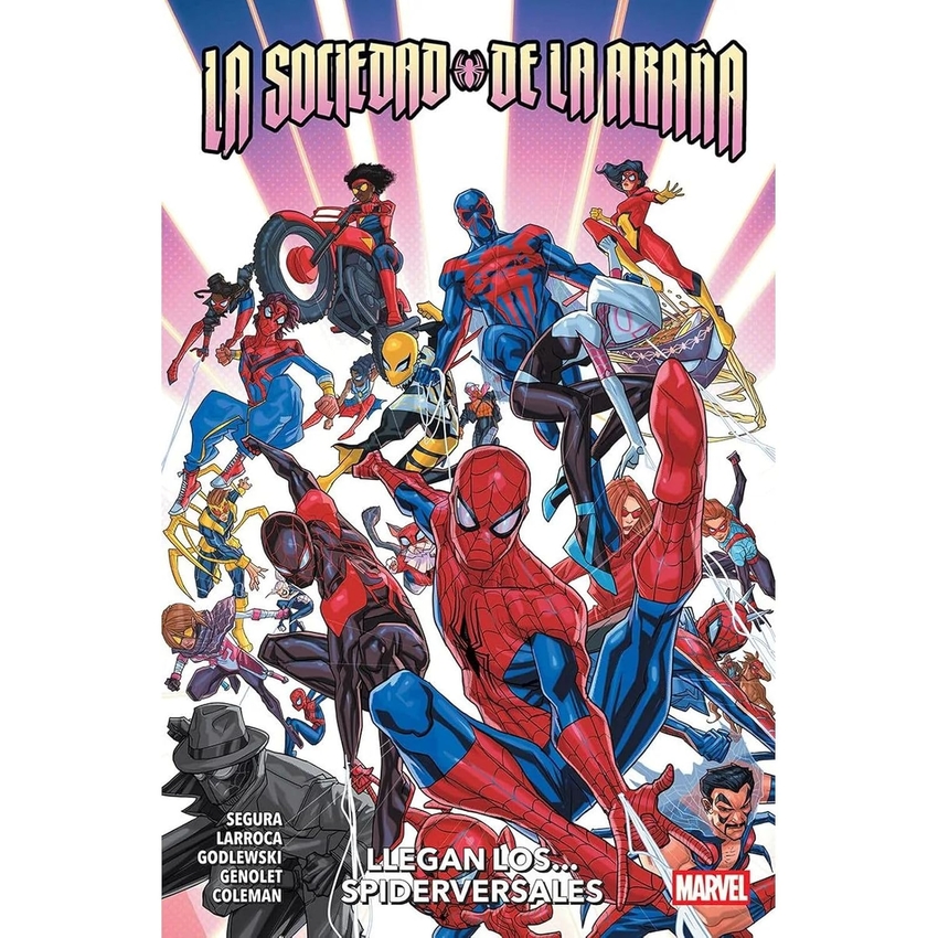  LA SOCIEDAD DE LA ARAÑA, LLEGAN LOS... SPIDERVERSALES 