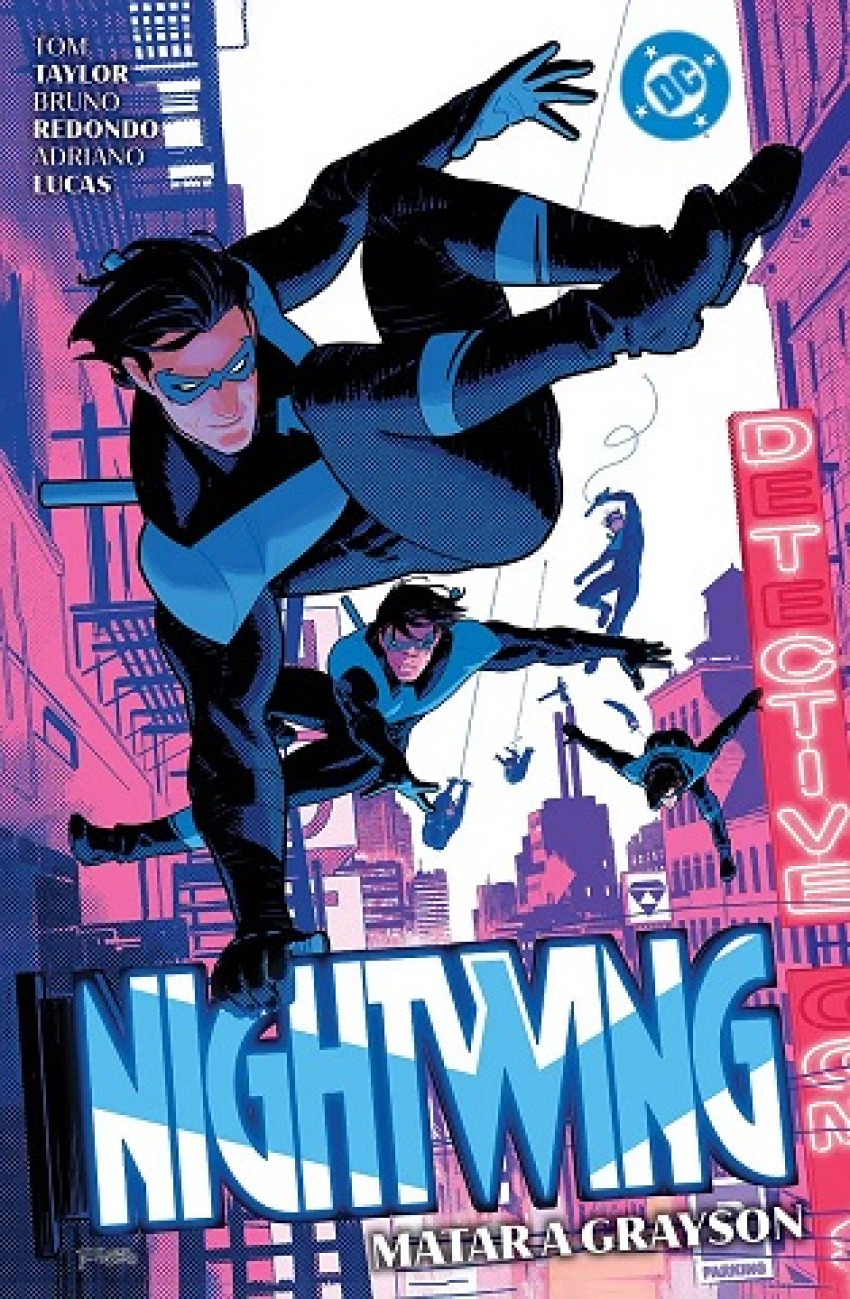  NIGHTWING 02: MATAR A GRAYSON 
