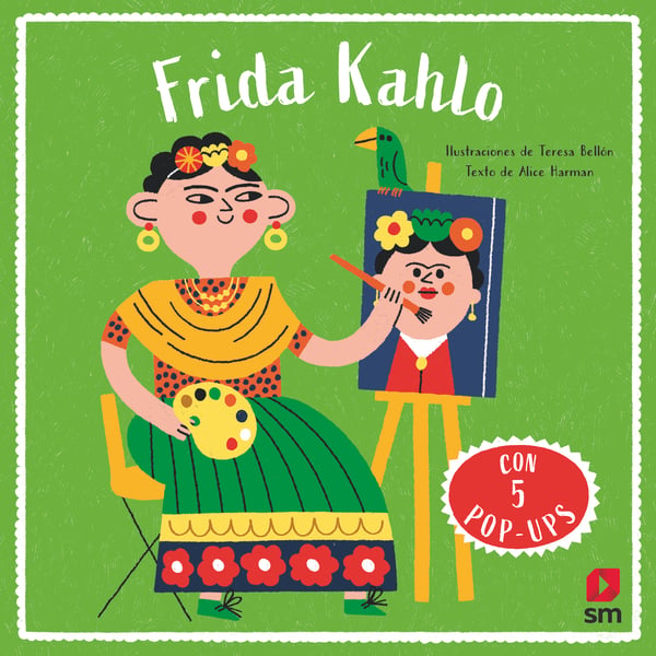  Frida Kahlo 