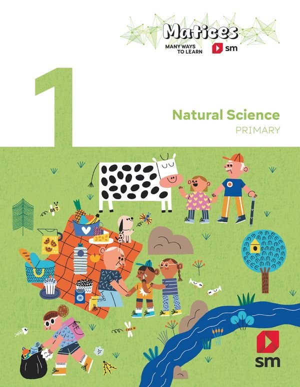  Natural Science. 1 Primary. Matices 