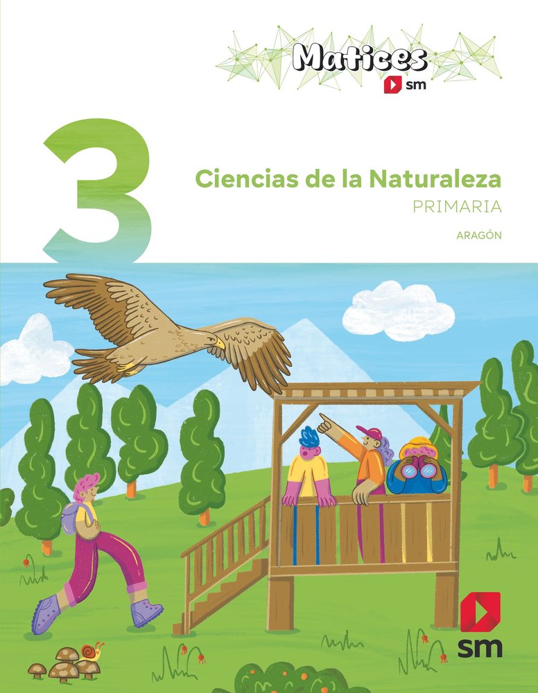  CIENCIAS NATURALEZA 3ºEP ARAGON MATICES 26 