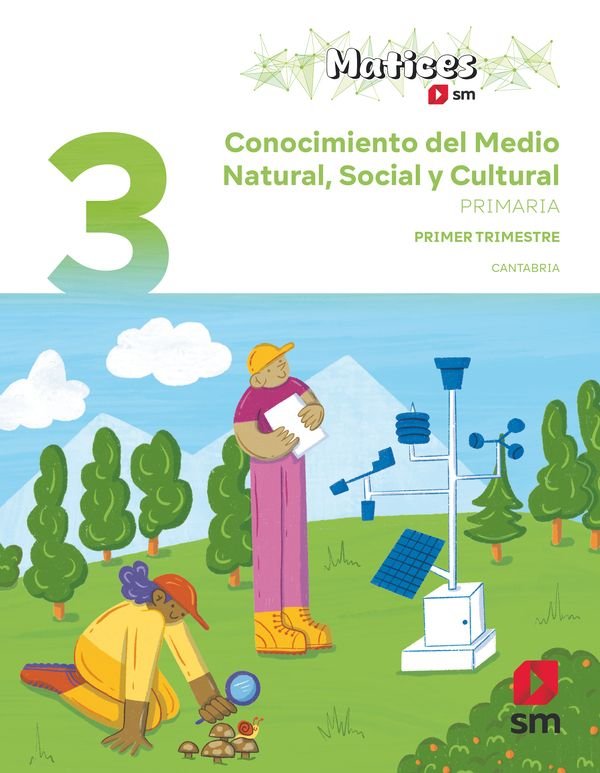  (CANT).(26).CONOCIMIENTO MEDIO 3ºPRIM.(MATICES) *C 