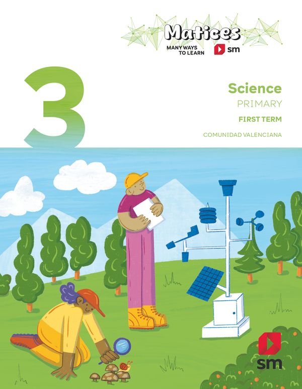  (VAL).(26).SCIENCE 3ºPRIM.*TRIM* (MATICES) *VALENC 