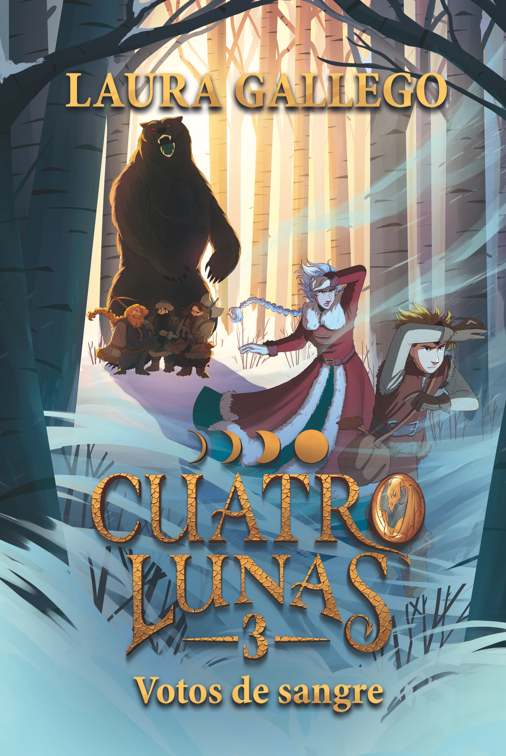  Cuatro lunas 3: Votos de sangre 