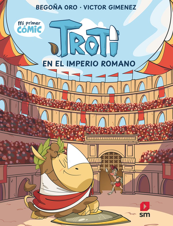 Troti en el Imperio romano 