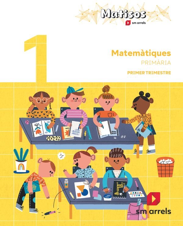  (VAL).(26).MATEMATIQUES 1R.PRIM.(MATICES) *VALENCI 