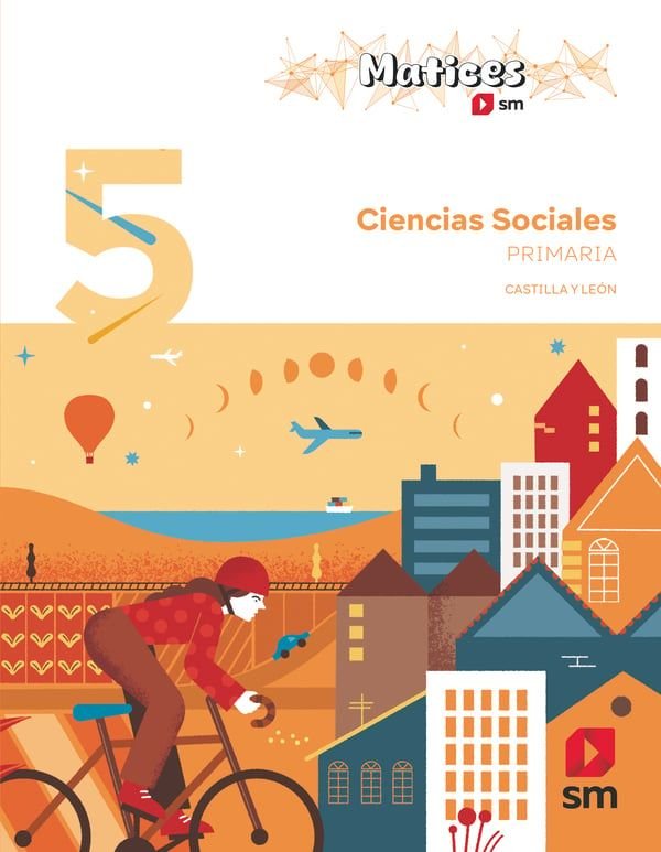  Ciencias Sociales. 5 Primaria. Matices. Castilla y León 