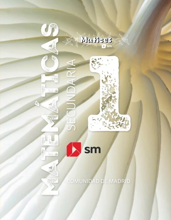  (MAD).(26).MATEMATICAS 1ºESO (MATICES) *MADRID* 