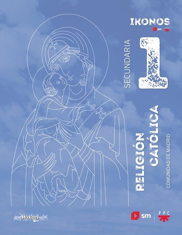  (MAD).(26).RELIGION 1ºESO IKONOS (MATICES) 