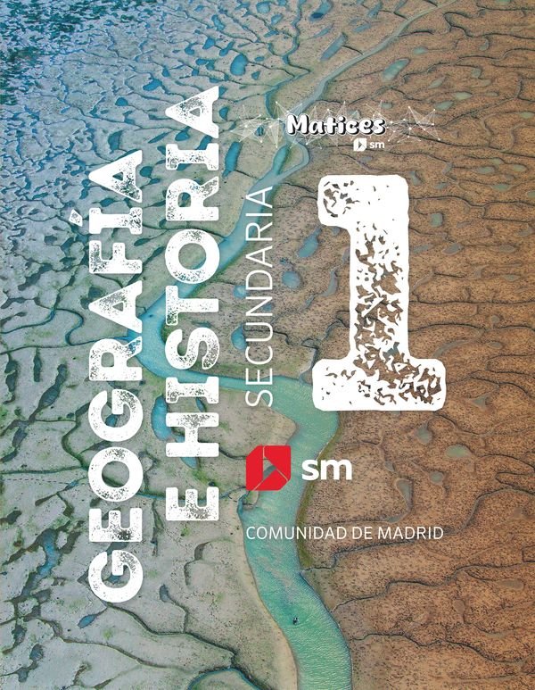  (MAD).(26).GEOGRAFIA HISTORIA 1ºESO (MATICES) *MAD 