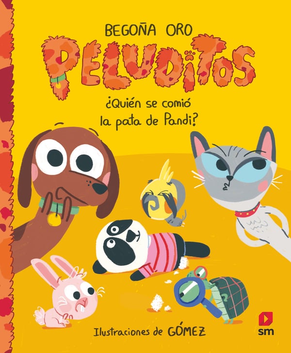  ¿Quién se comió la pata de Pandi? 