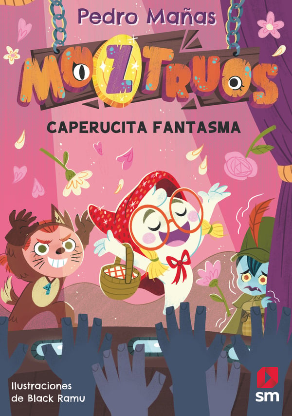  Moztruos 11: Caperucita fantasma 