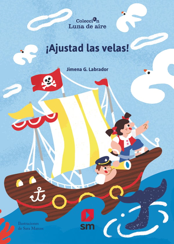  íAjustad las velas! 