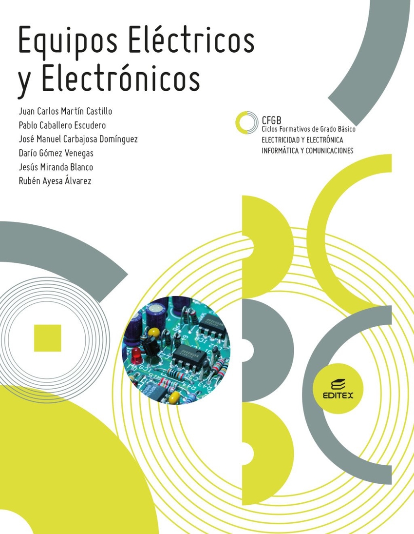  EQUIPOS ELECTRICOS Y ELECTRONICOS 