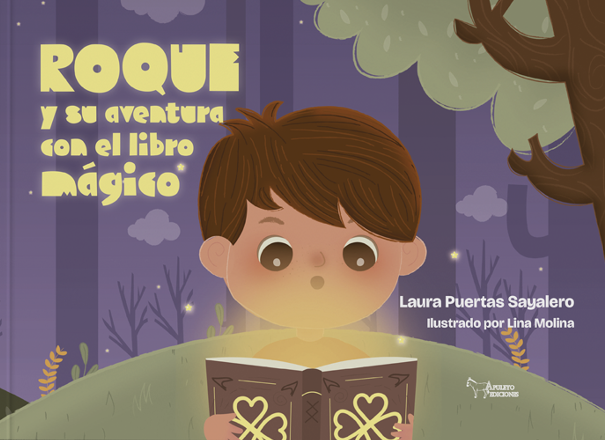  Roque y su aventura con el libro mágico 