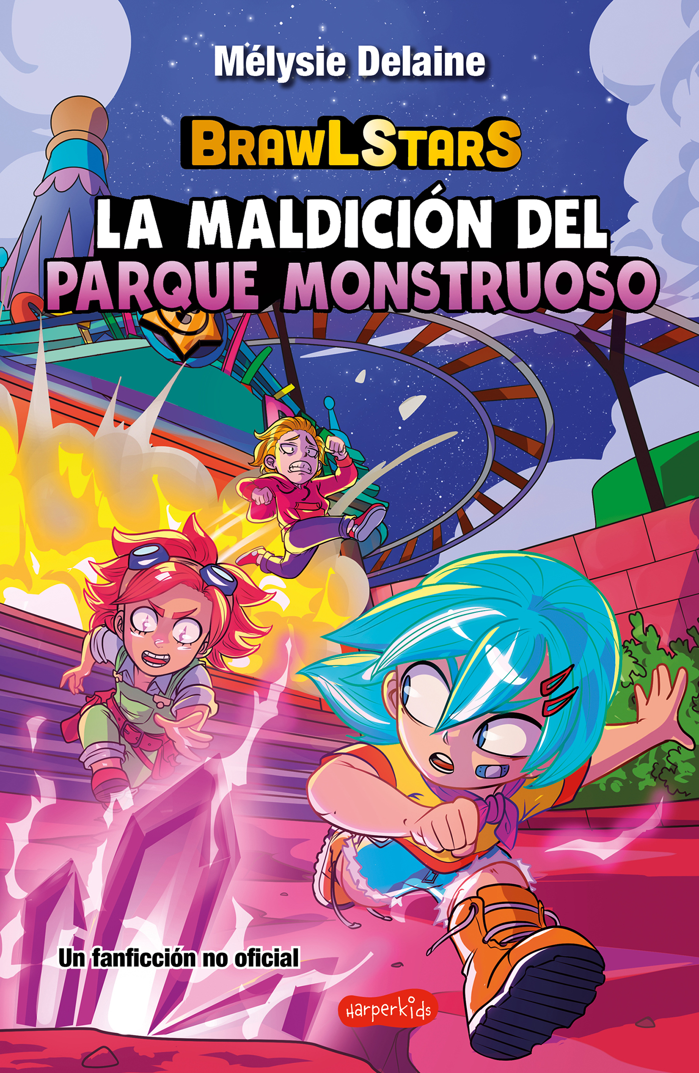  BrawL Stars: La maldición del Parque Monstruoso 