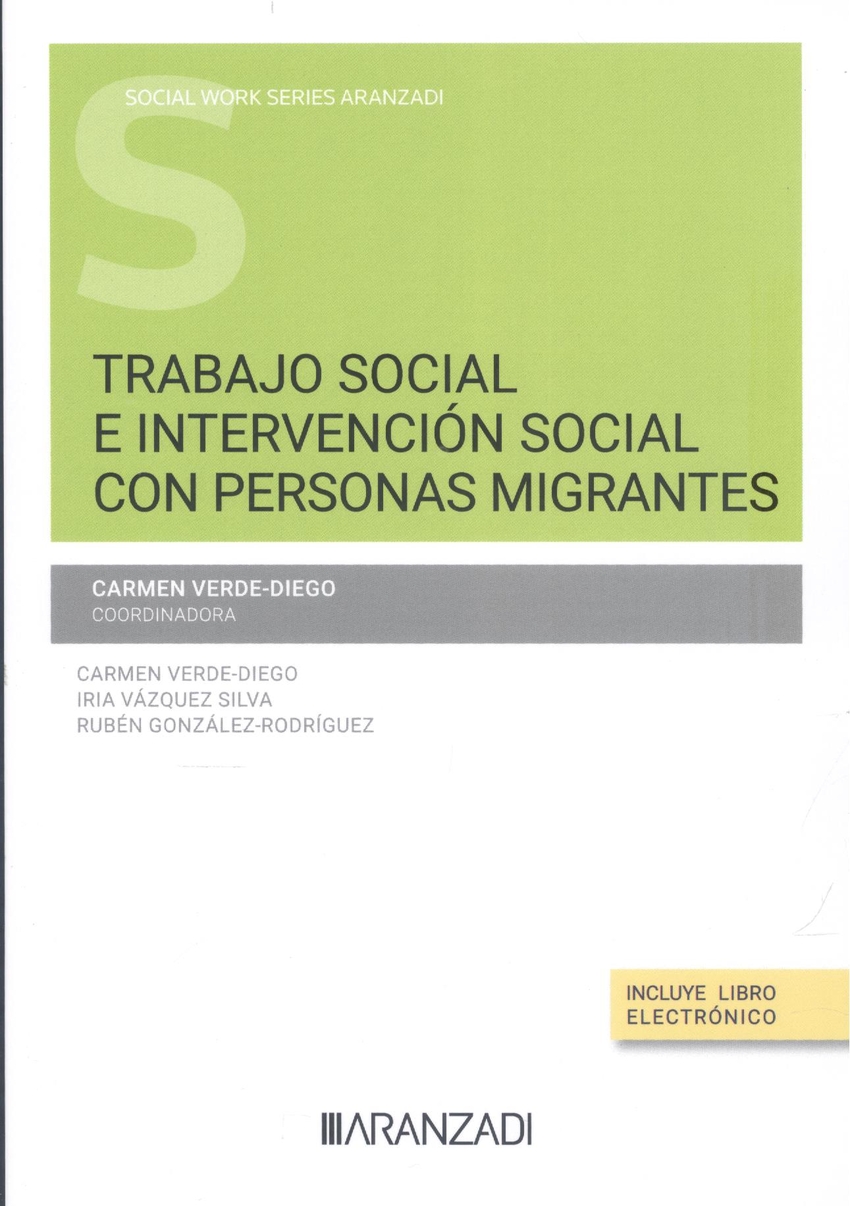 Trabajo social e intervención social con personas migrantes