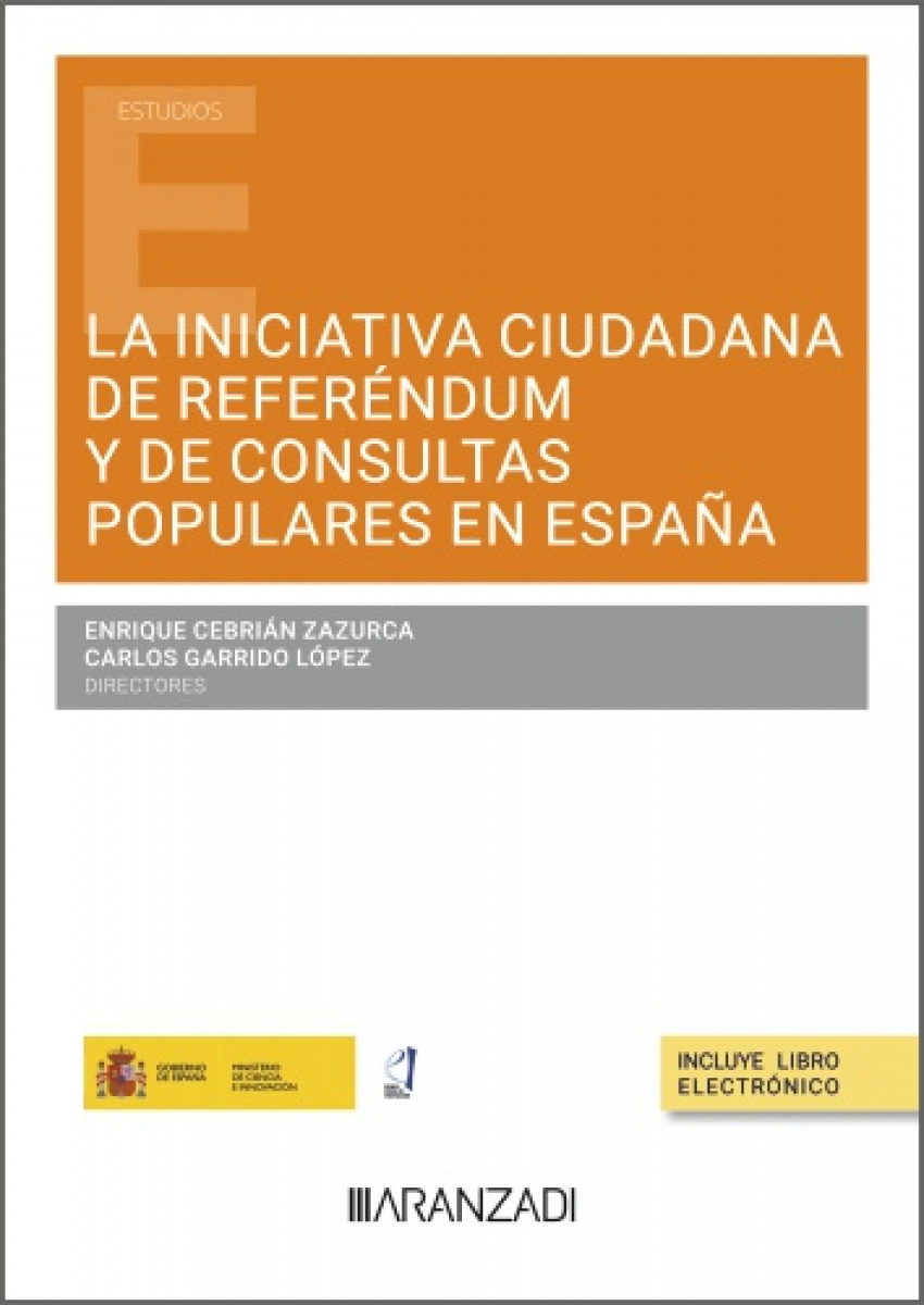 La iniciativa ciudadana vinculada al referéndum y de consultas populares en España