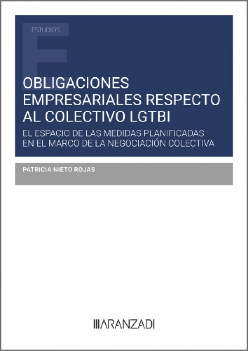 OBLIGACIONES EMPRESARIALES RESPECTO AL COLECTIVO LGTBI