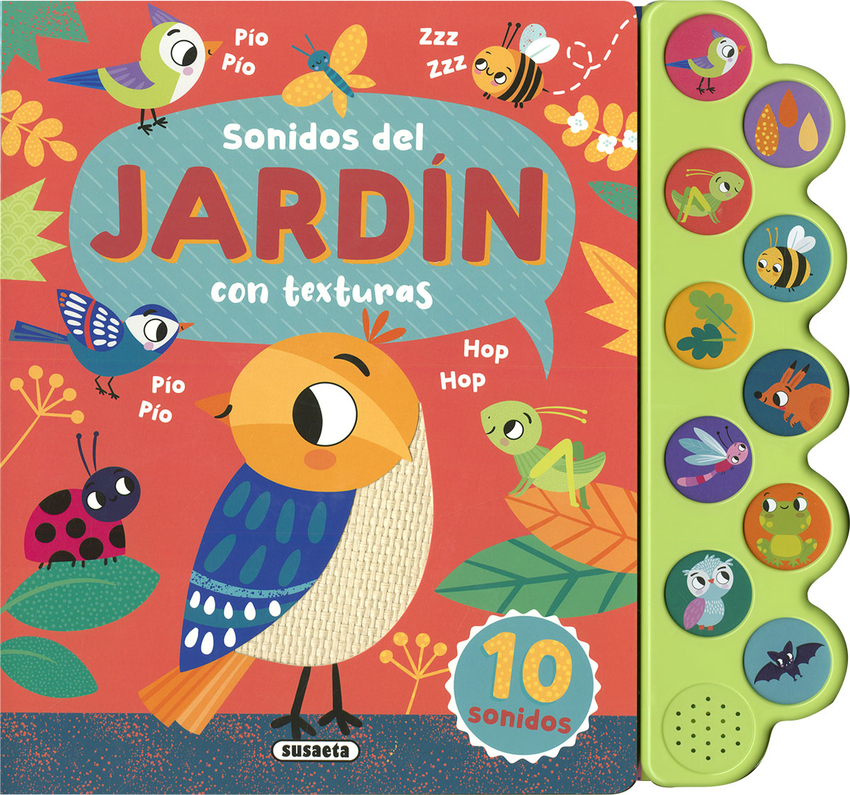 Sonidos del jardín