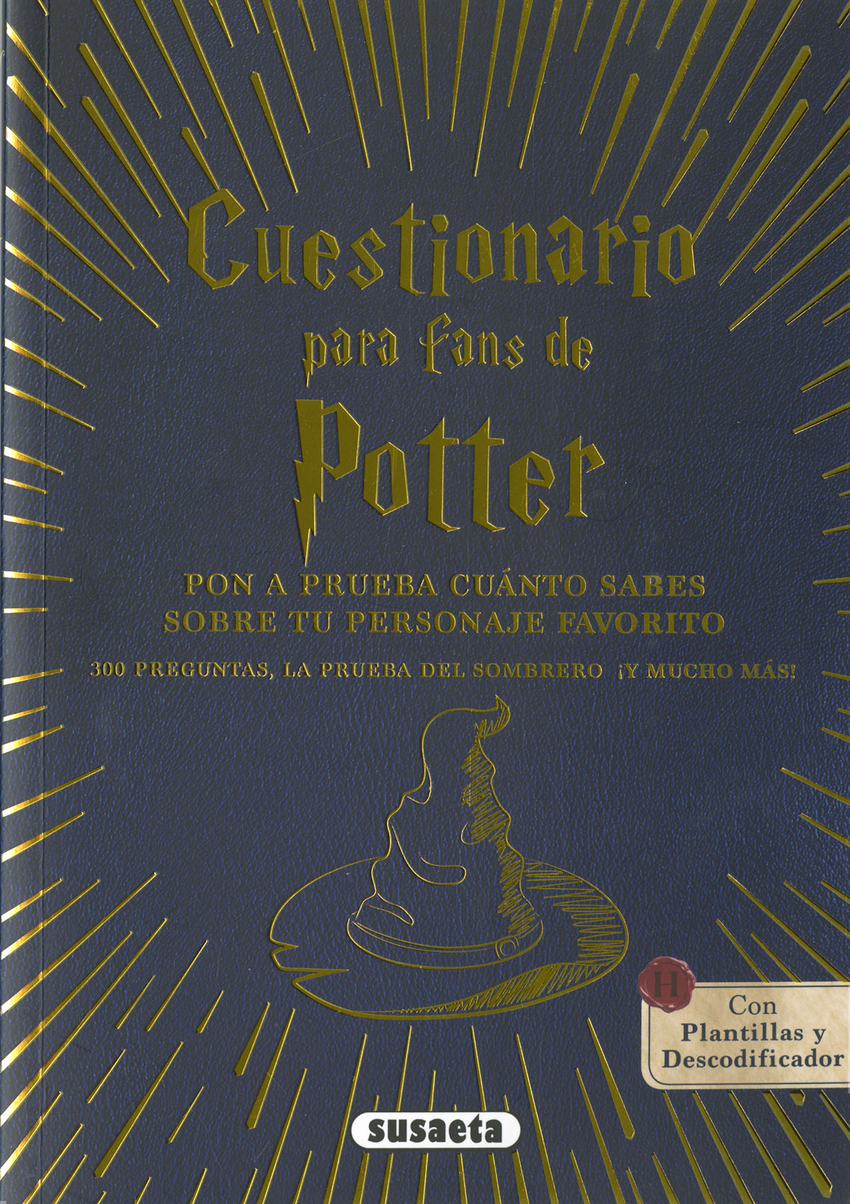  Cuestionario para fans de Potter. Pon a prueba cuánto sabes de tu personaje favorito 