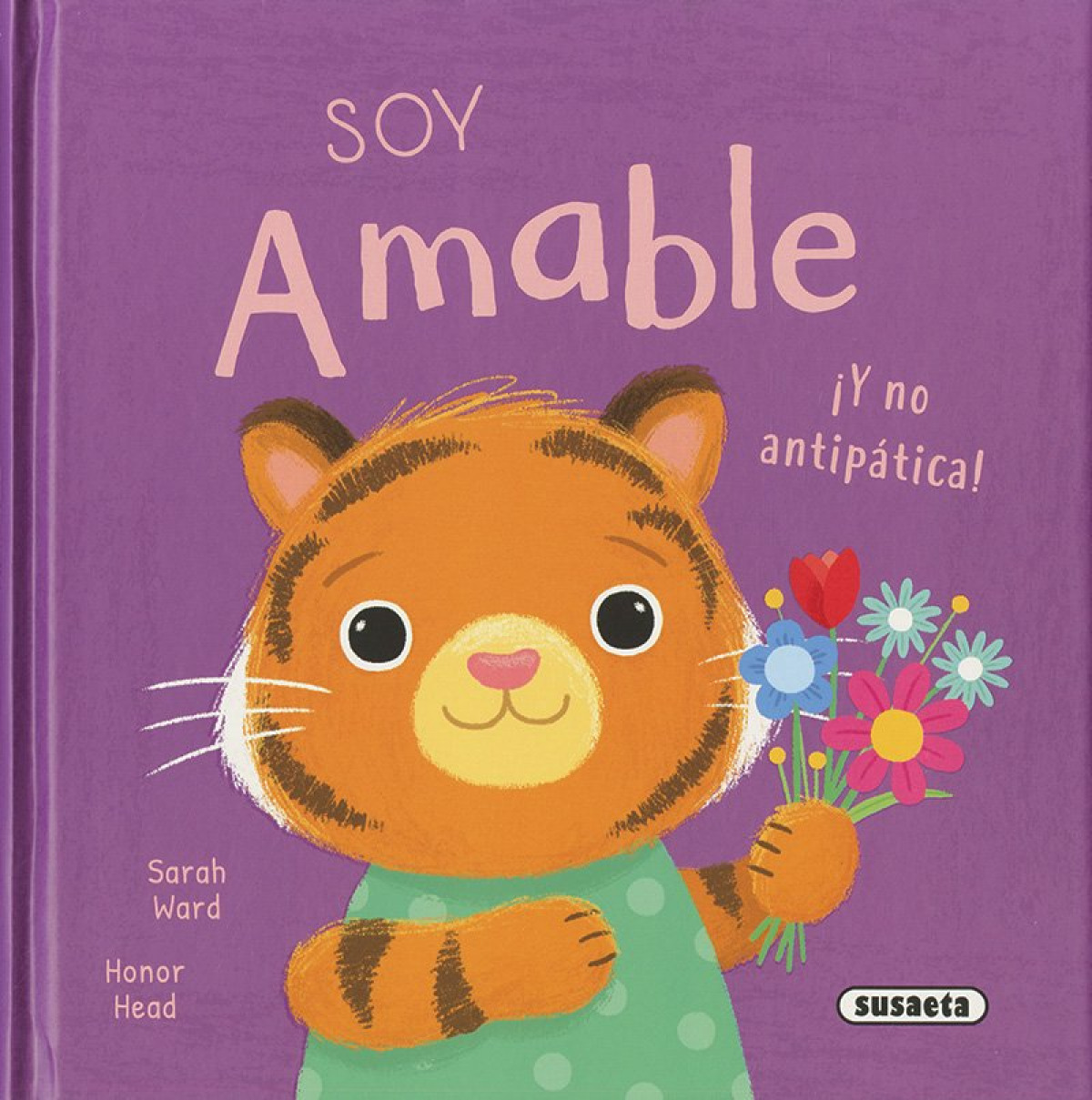  Soy amable ¡y no antipática! 