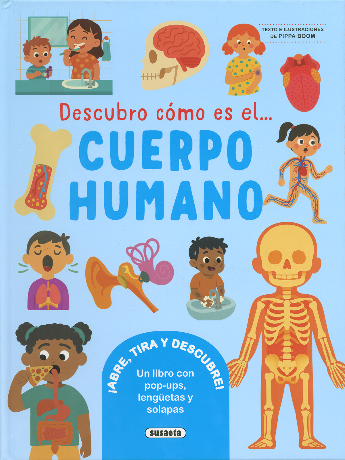  Descubro cómo es el cuerpo humano 