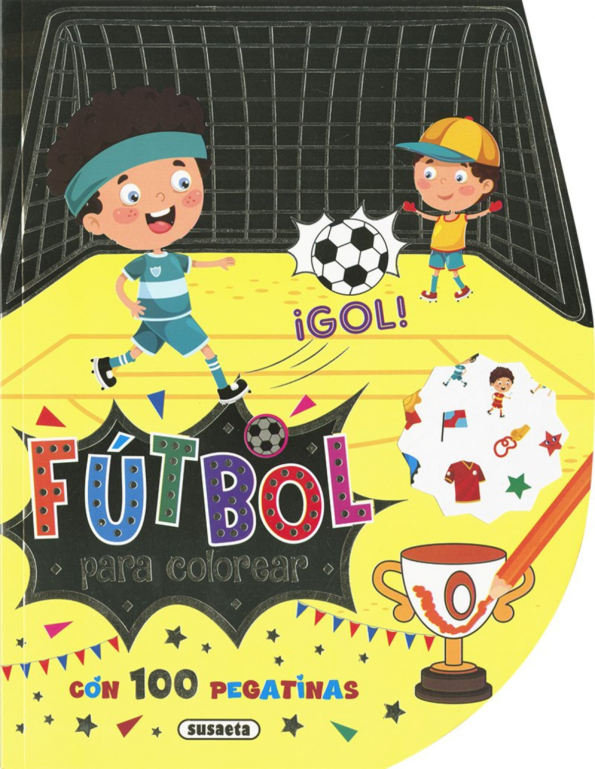  Fútbol para colorear 