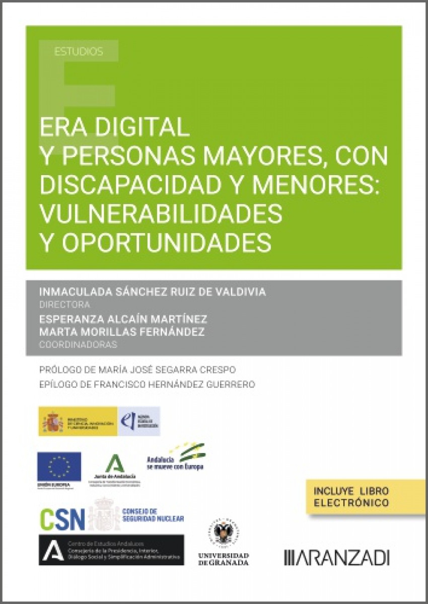 Era digital y Personas Mayores, Con Discapacidad y Menores: vulnerabilidades y oportunidades