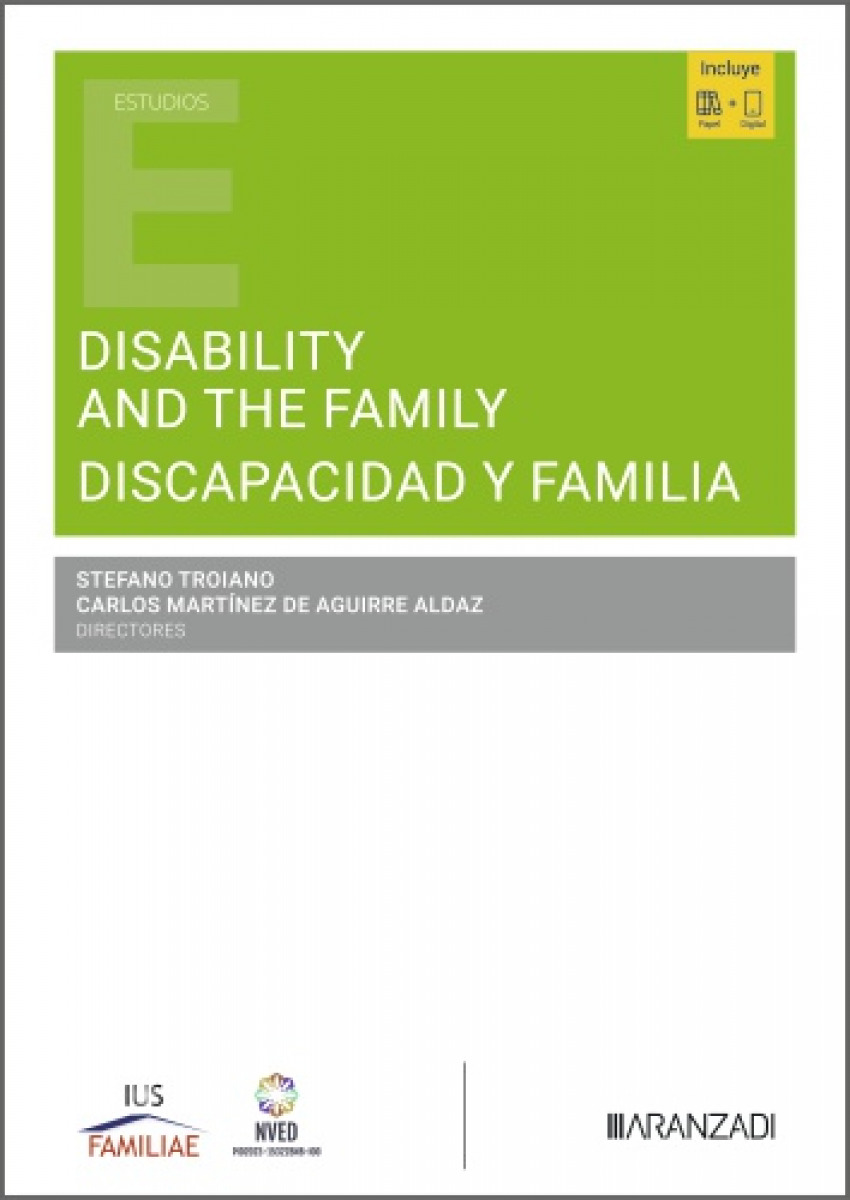 Disability and the familiy - Discapacidad y familia 