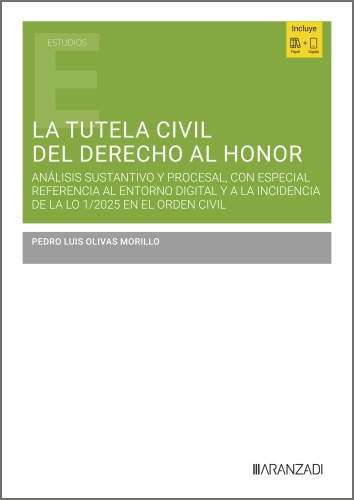  La tutela civil del derecho al honor 