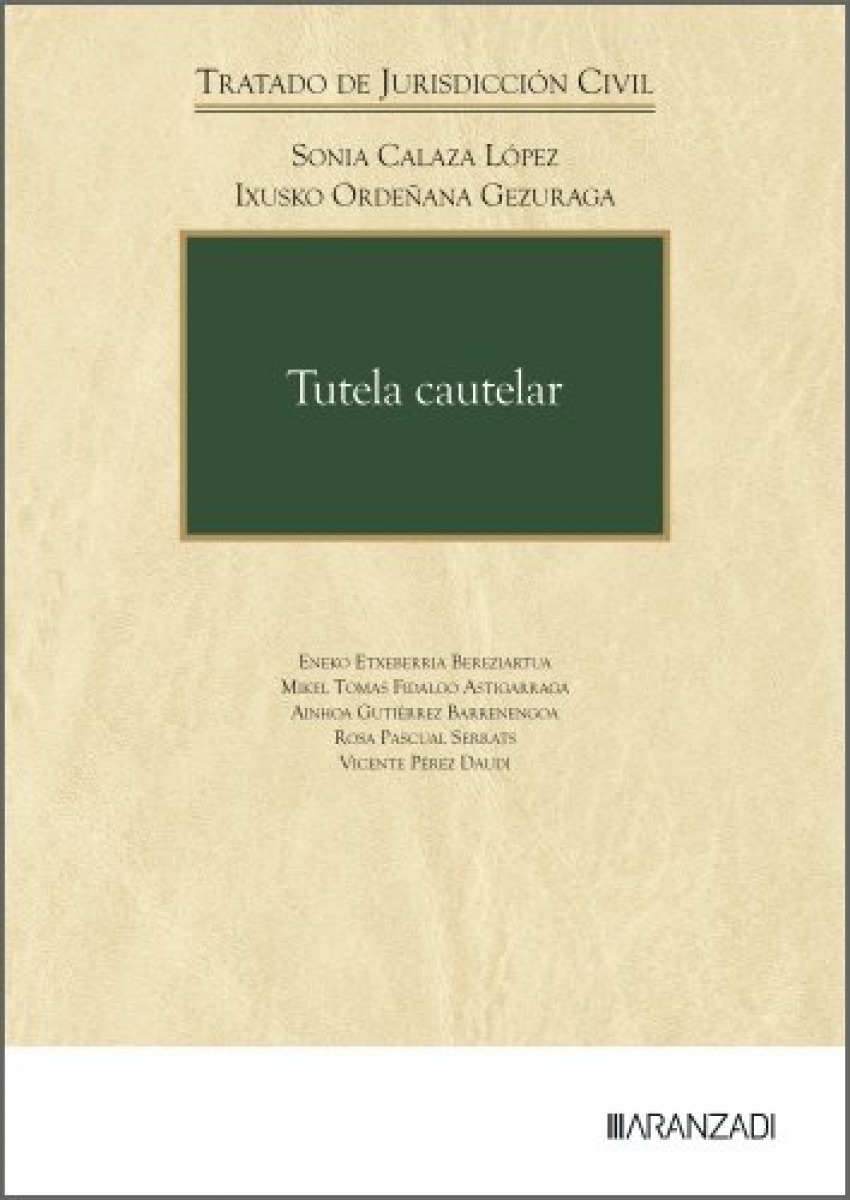 Tutela cautelar 