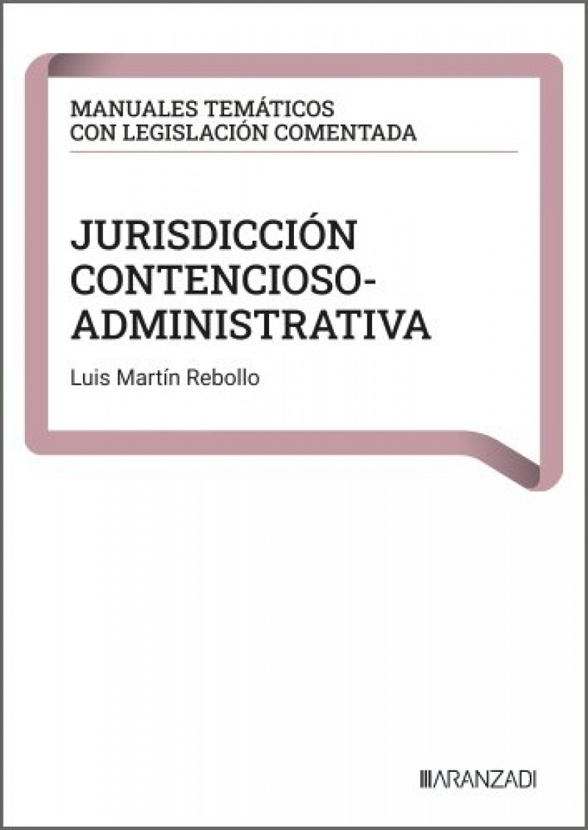  Jurisdicción contencioso-administrativa 