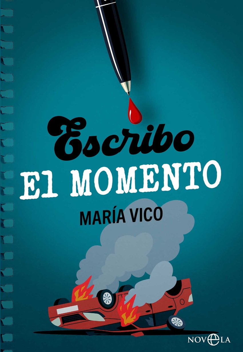 Escribo el momento