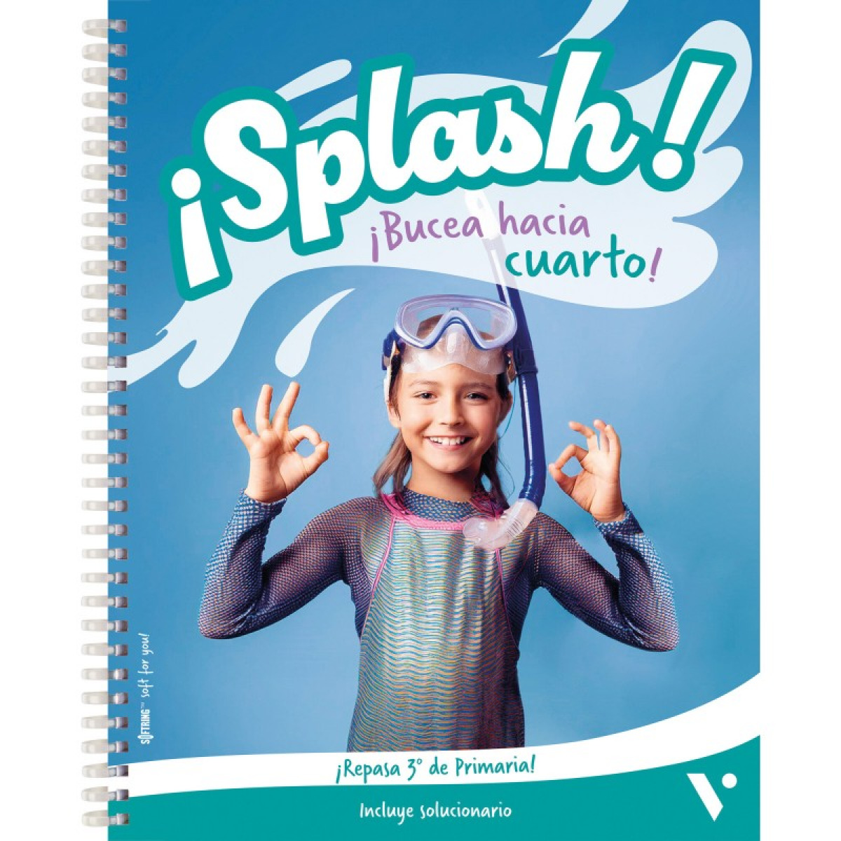 ¡Splash 3! Cuaderno Vacaciones