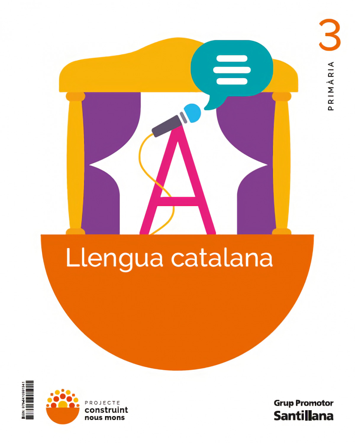  LLENGUA 3R.PRIMARIA. CONSTRUINT NOUS MONS. CATALUNYA 2026 