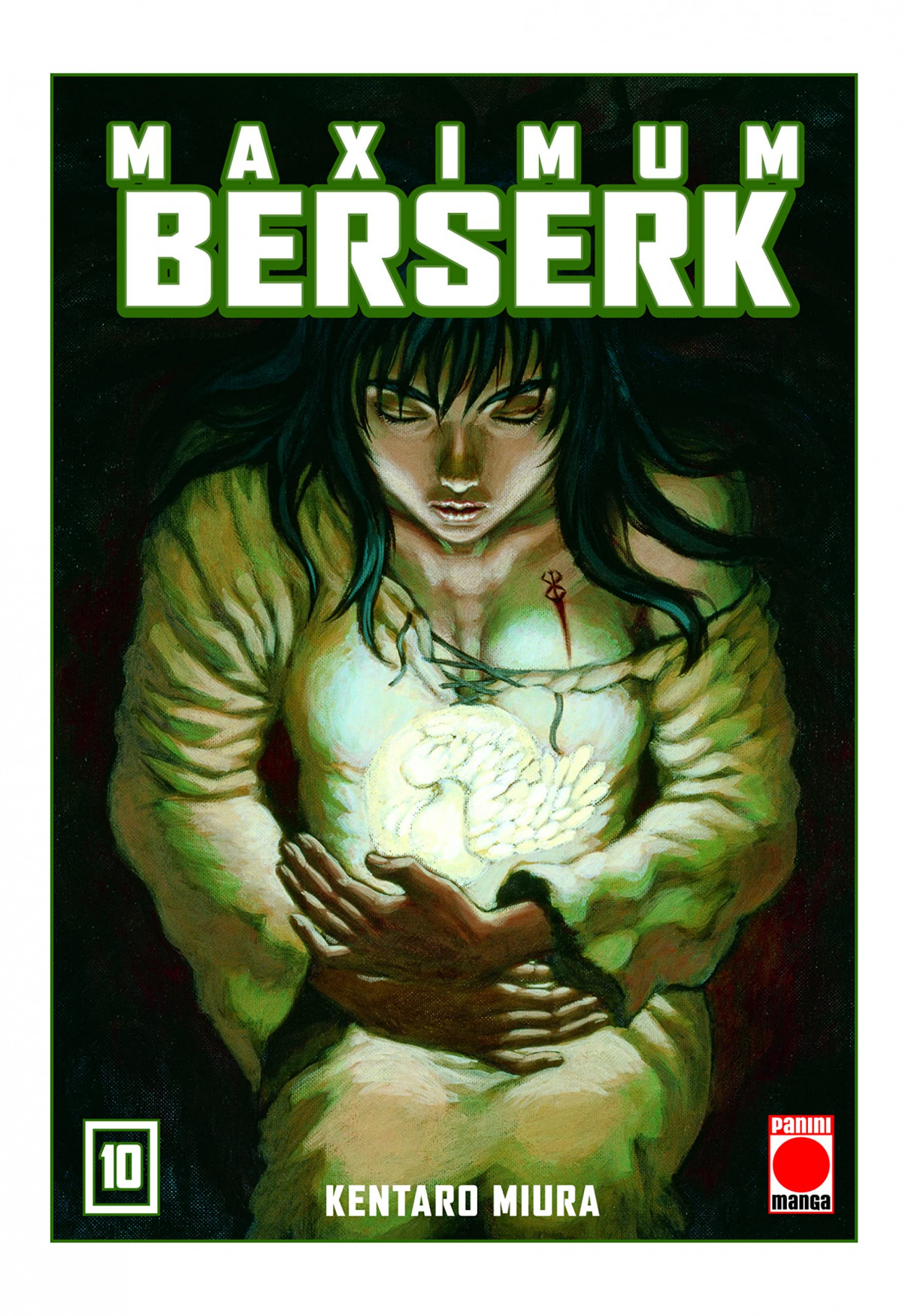  Reedición maximum berserk n.10 